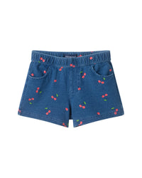 Andy & Evan Knit Denim Short