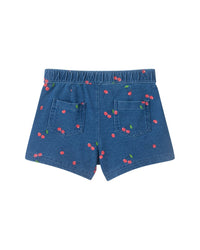 Andy & Evan Knit Denim Short
