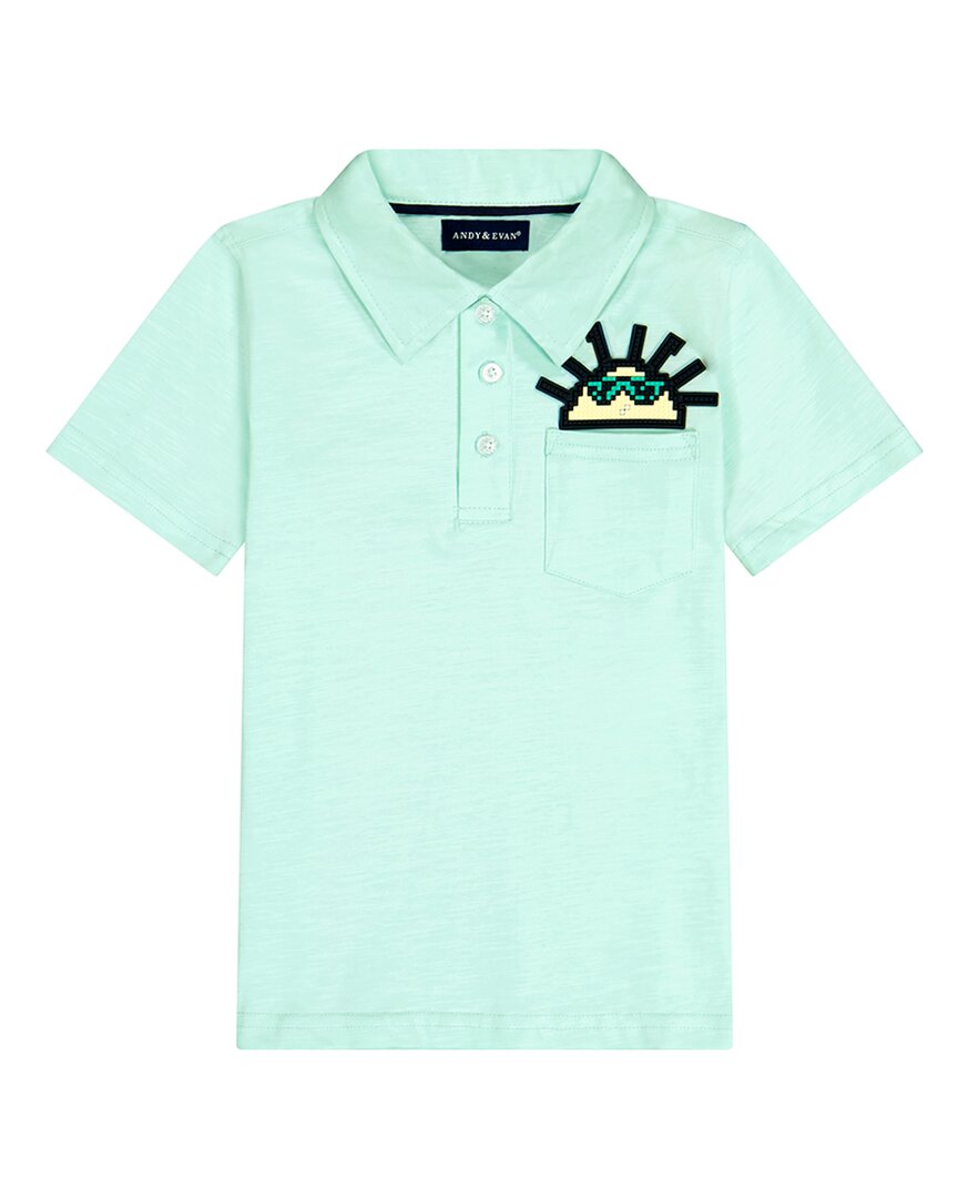 Andy & Evan Pocket Polo Shirt