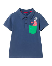 Andy & Evan Pocket Polo Shirt