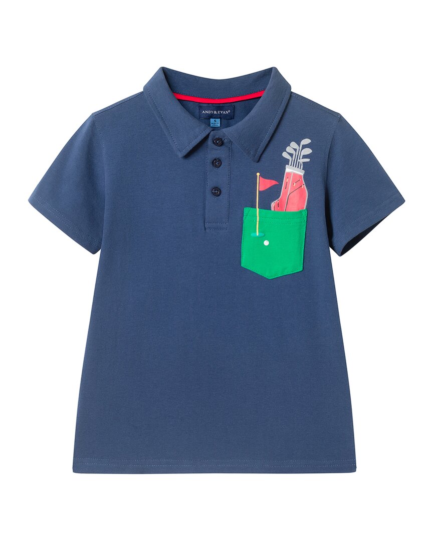 Andy & Evan Pocket Polo Shirt
