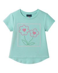 Andy & Evan Jersey Embroidered T-Shirt