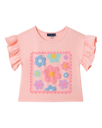 Andy & Evan Graphic Flutter T-Shirt
