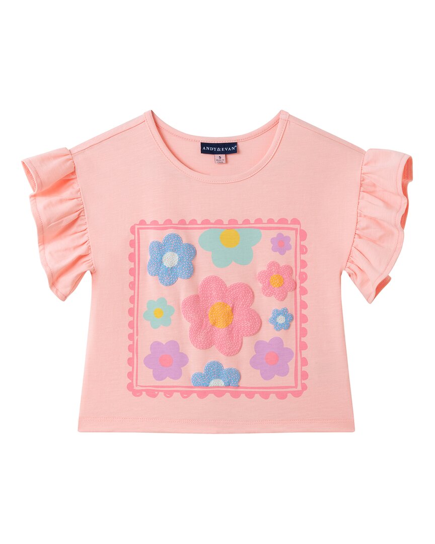 Andy & Evan Graphic Flutter T-Shirt