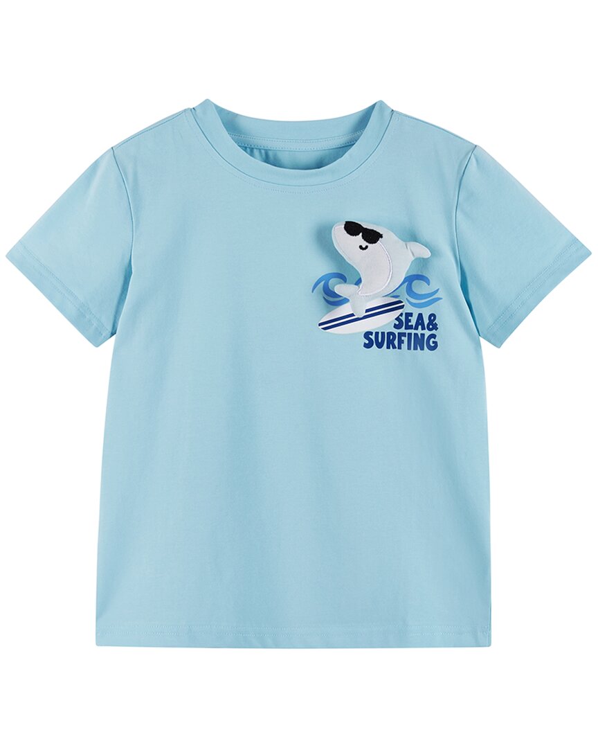 Andy & Evan Applique Shirt