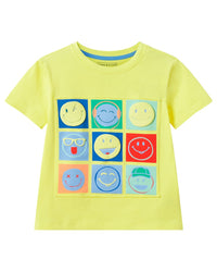 Andy & Evan Smiley Graphic T-Shirt