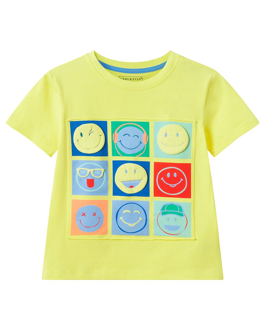 Andy & Evan Smiley Graphic T-Shirt