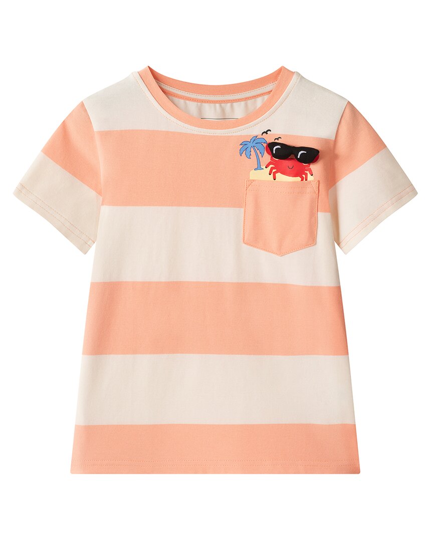 Andy & Evan Stripe Pocket T-Shirt