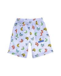 Palm Angels Aop Bananas Travel Short