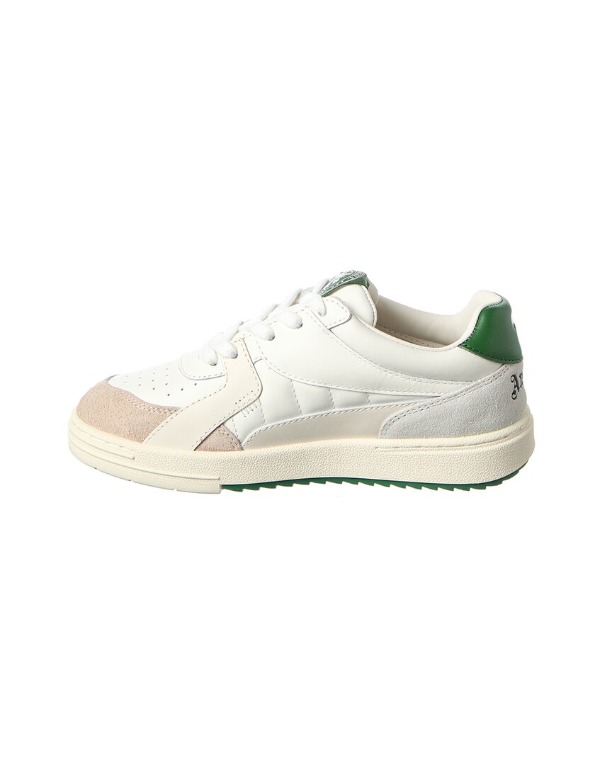 Palm Angels Palm Beach University Suede & Leather Sneaker
