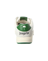 Palm Angels Palm Beach University Suede & Leather Sneaker