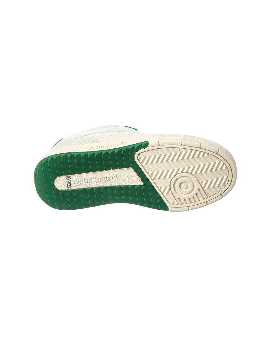 Palm Angels Palm Beach University Suede & Leather Sneaker