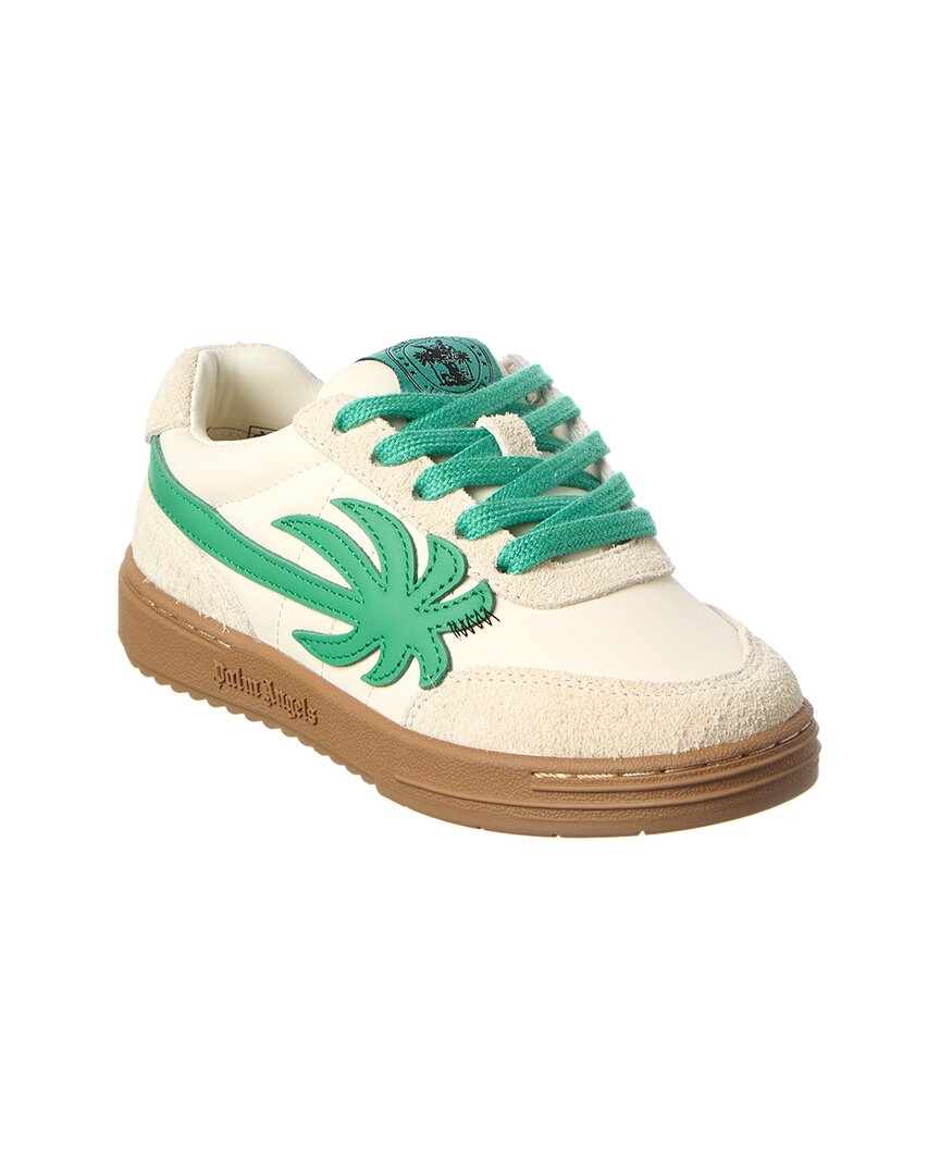 Palm Angels Palm Beach University Nylon & Suede Sneaker