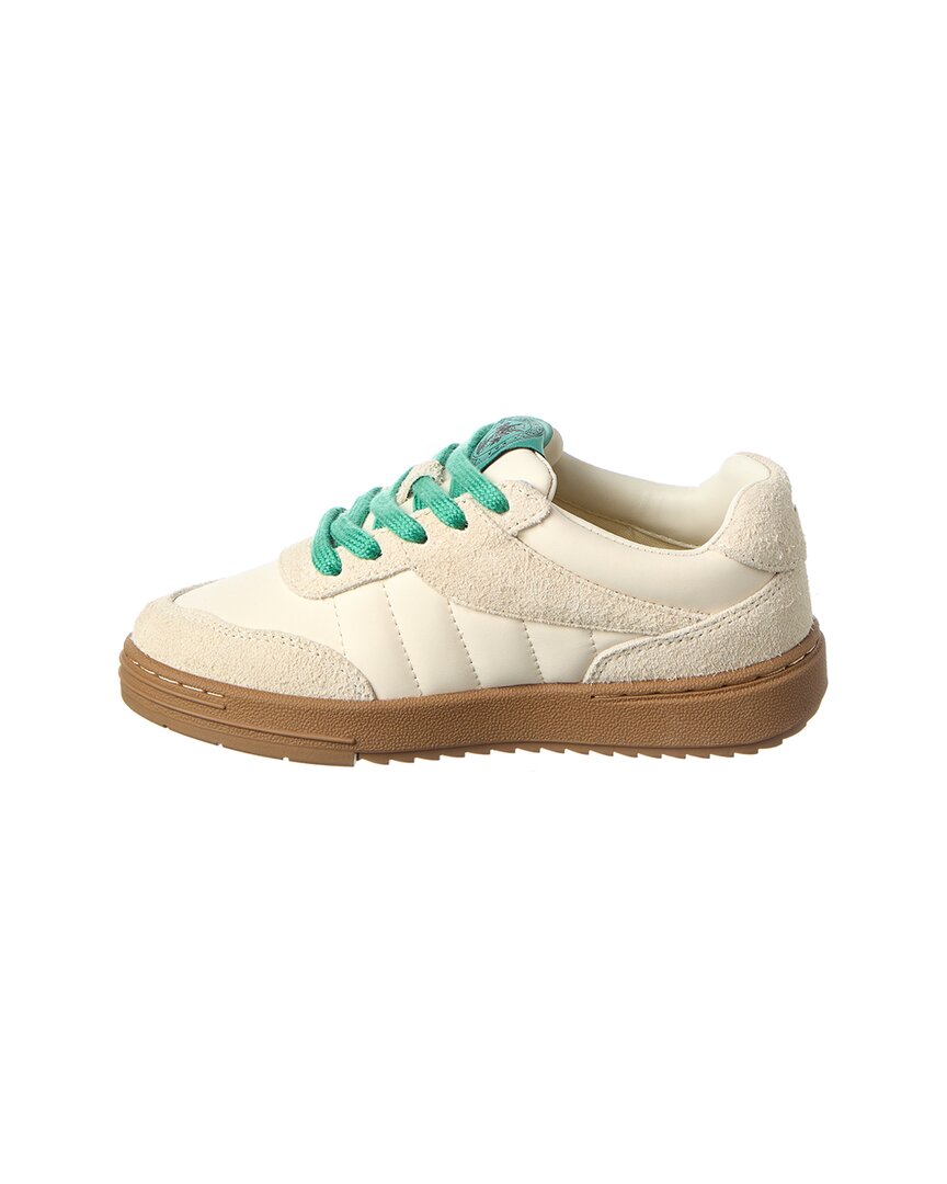 Palm Angels Palm Beach University Nylon & Suede Sneaker