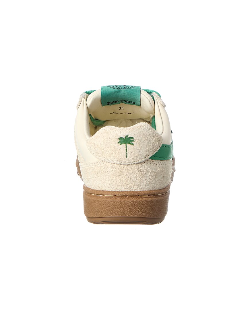Palm Angels Palm Beach University Nylon & Suede Sneaker