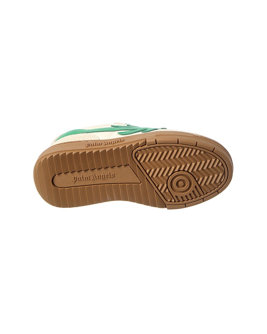 Palm Angels Palm Beach University Nylon & Suede Sneaker