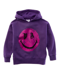Palm Angels X Smiley Over Hoodie