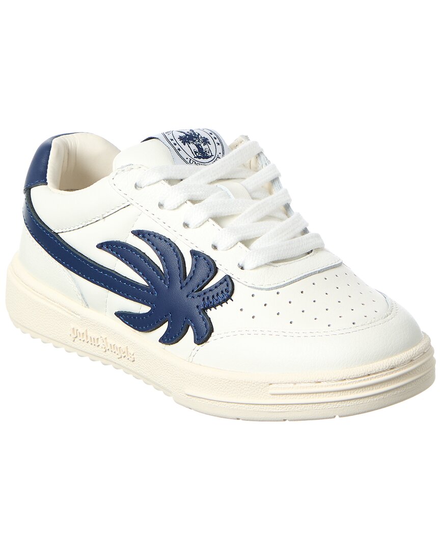 Palm Angels Palm Beach University Leather Sneaker