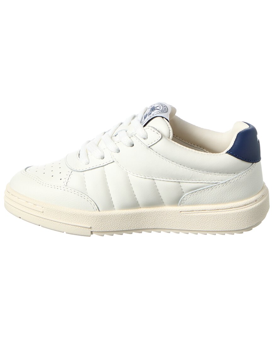 Palm Angels Palm Beach University Leather Sneaker