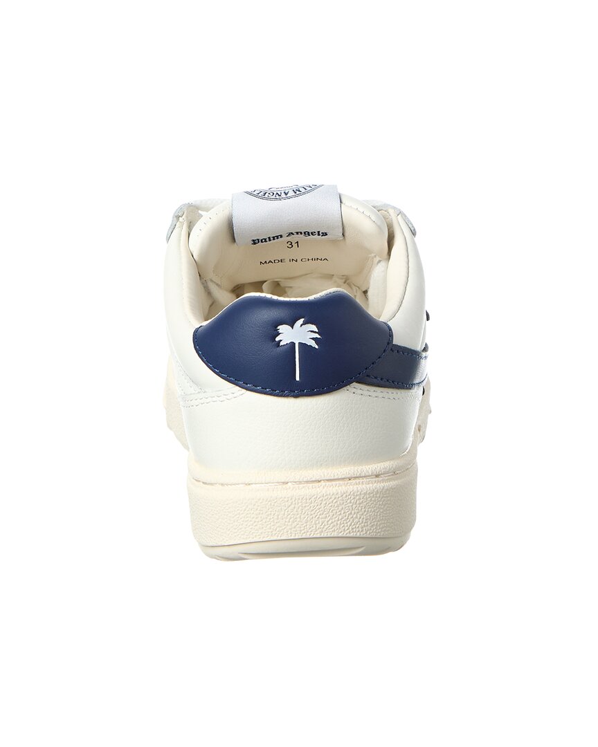 Palm Angels Palm Beach University Leather Sneaker