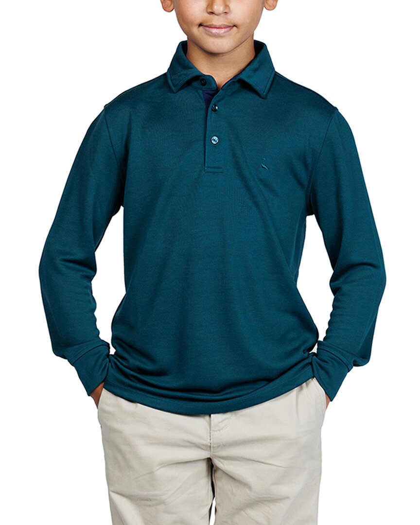 Tailorbyrd Solid Polo Shirt