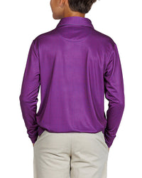 Tailorbyrd Mini Houndstooth Performance Polo Shirt