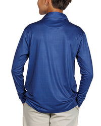 Tailorbyrd Mini Houndstooth Performance Polo Shirt