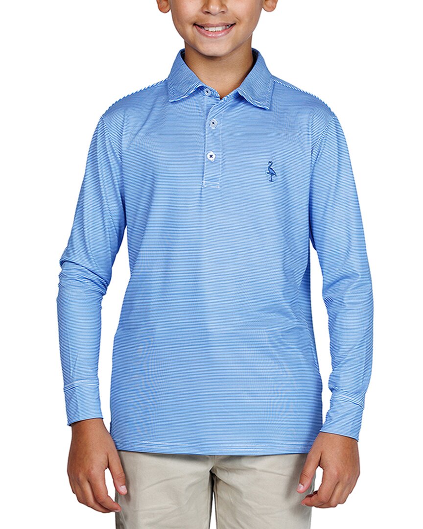 Tailorbyrd Stripes Performance Polo Shirt