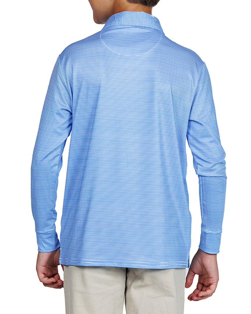 Tailorbyrd Stripes Performance Polo Shirt