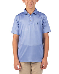 Tailorbyrd Mini Dots Performance Polo Shirt
