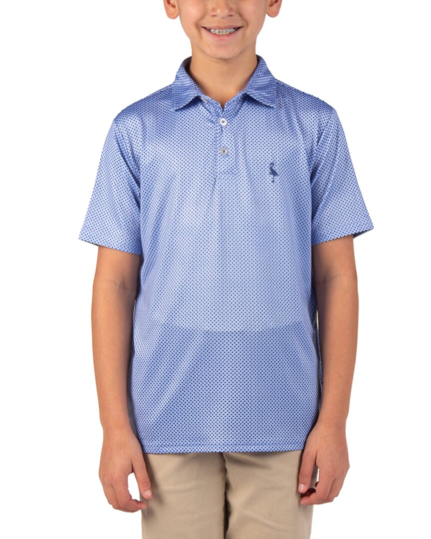 Tailorbyrd Mini Dots Performance Polo Shirt