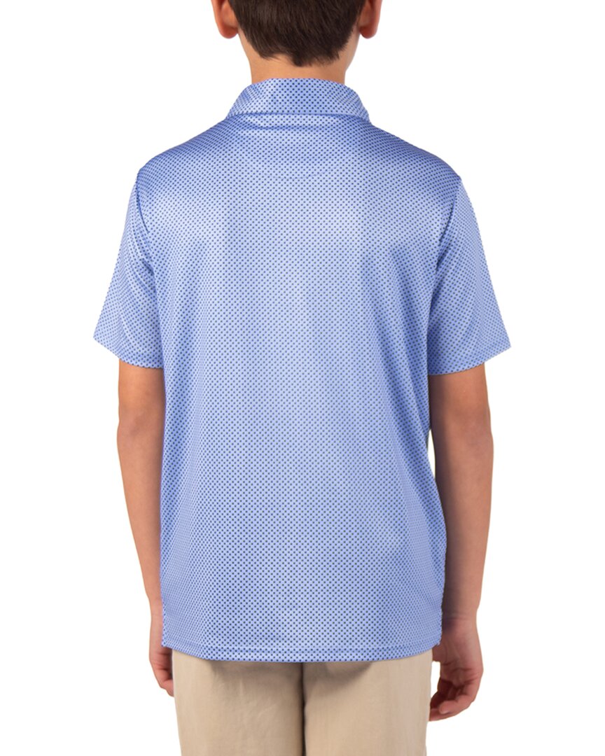 Tailorbyrd Mini Dots Performance Polo Shirt