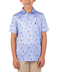 Tailorbyrd Golf Gear Performance Polo Shirt