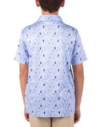 Tailorbyrd Golf Gear Performance Polo Shirt