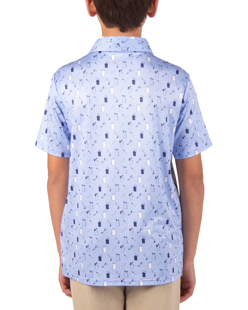 Tailorbyrd Golf Gear Performance Polo Shirt