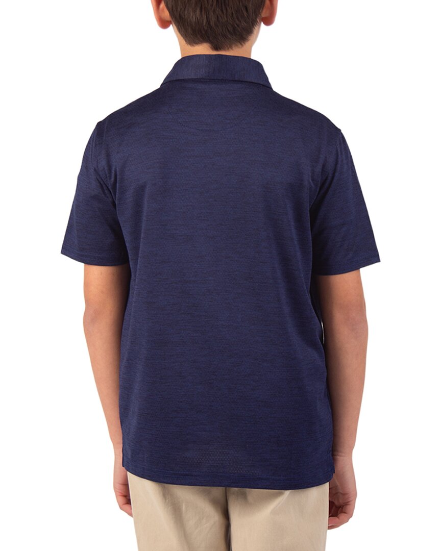 Tailorbyrd Melange Mesh Performance Polo Shirt