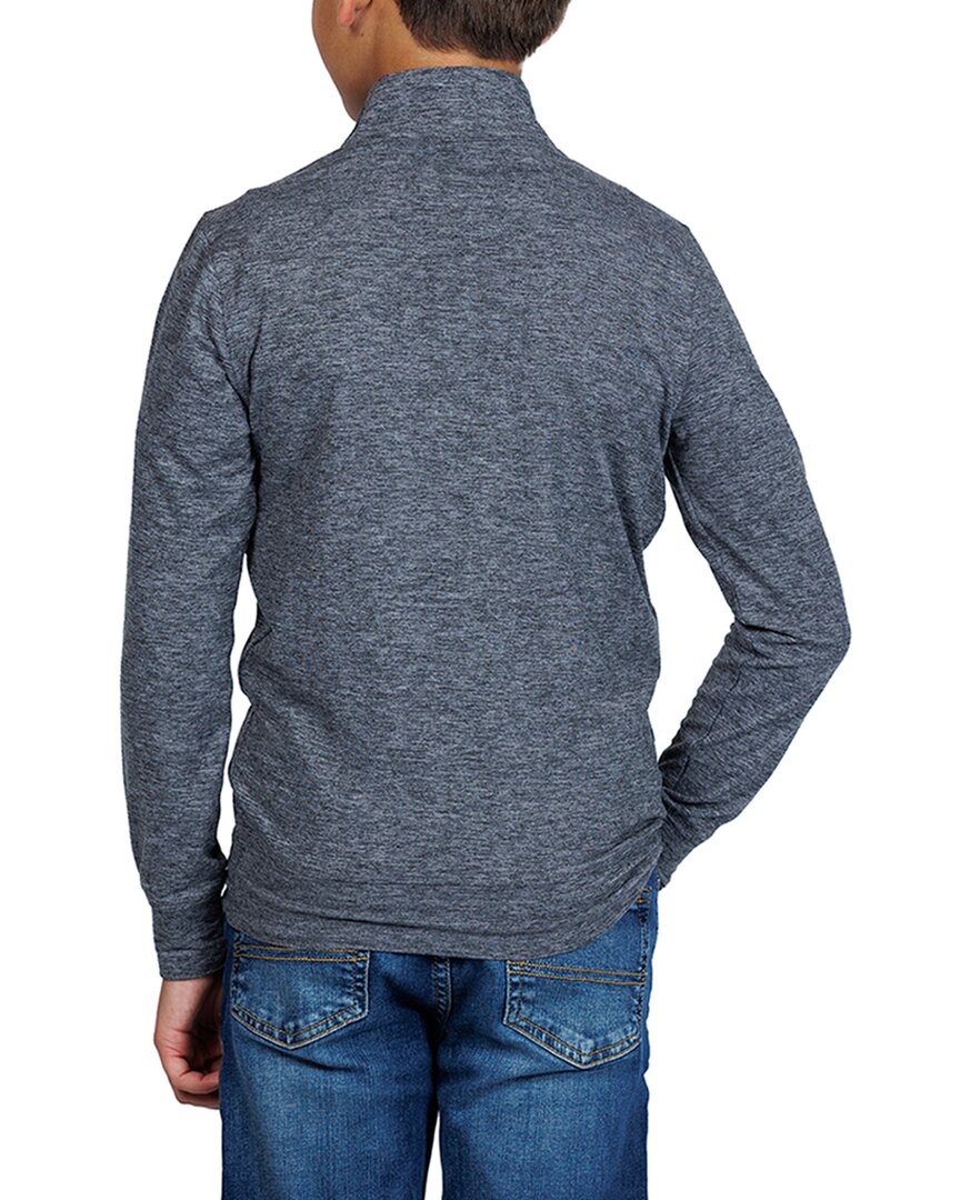 Tailorbyrd Brushed Melange Super Soft 1/4-Zip Pullover