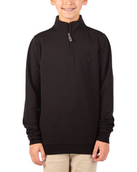 Tailorbyrd Fleece 1/4-Zip Pullover