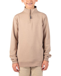 Tailorbyrd Fleece 1/4-Zip Pullover