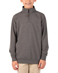 Tailorbyrd Fleece 1/4-Zip Pullover