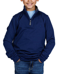 Tailorbyrd Fleece 1/4-Zip Pullover