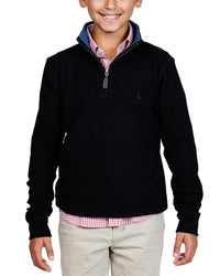 Tailorbyrd Cozy Knit 1/4-Zip Pullover