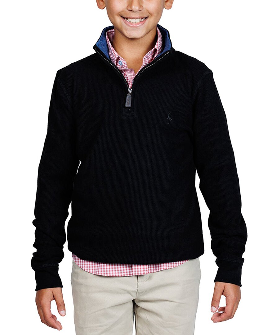 Tailorbyrd Cozy Knit 1/4-Zip Pullover