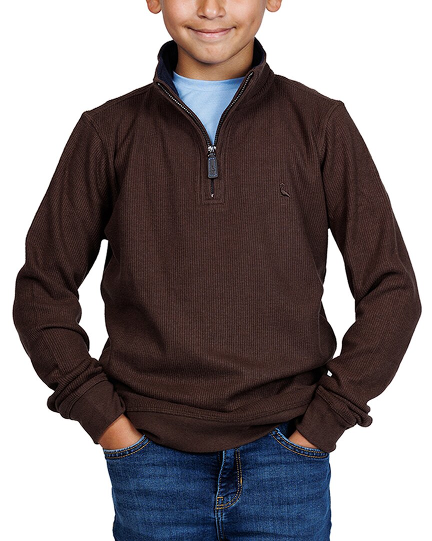 Tailorbyrd Cozy Knit 1/4-Zip Pullover