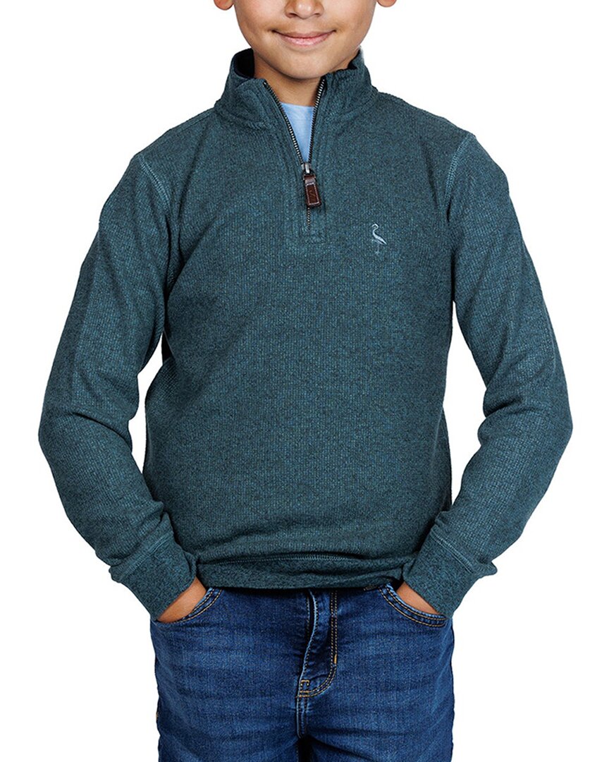 Tailorbyrd Cozy Knit 1/4-Zip Pullover