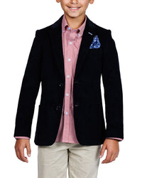 Tailorbyrd Solid Fine Wale Corduroy Sport Coat