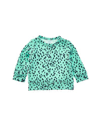 Rockets Of Awesome Spotted Play Sweatshirt Green