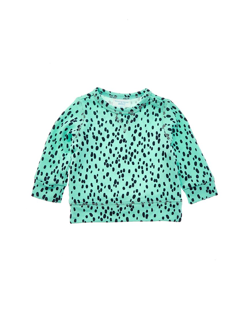 Rockets Of Awesome Spotted Play Sweatshirt Green