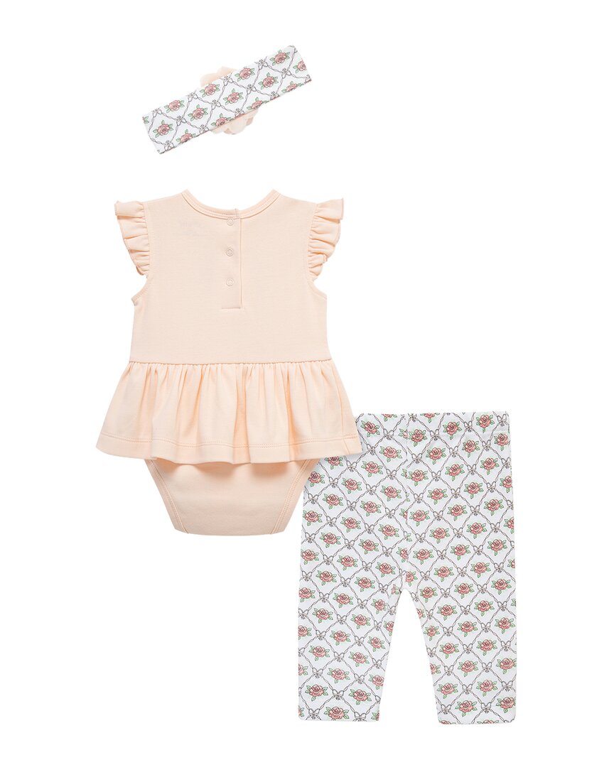 Little Me Ballet Bodysuit Pant Headband