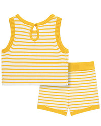 Habitual Habitual Novelty Knit Short Set